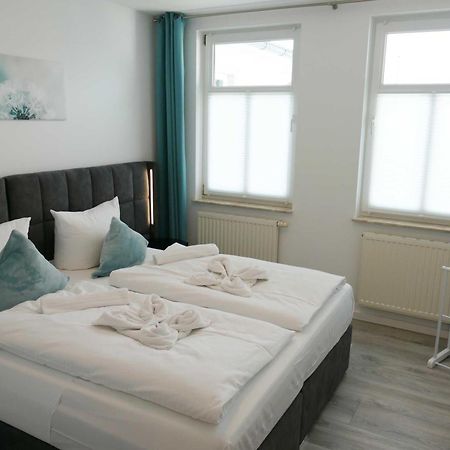 Apartmán Haus Am Kurpark Morgenitz Heringsdorf  Exteriér fotografie