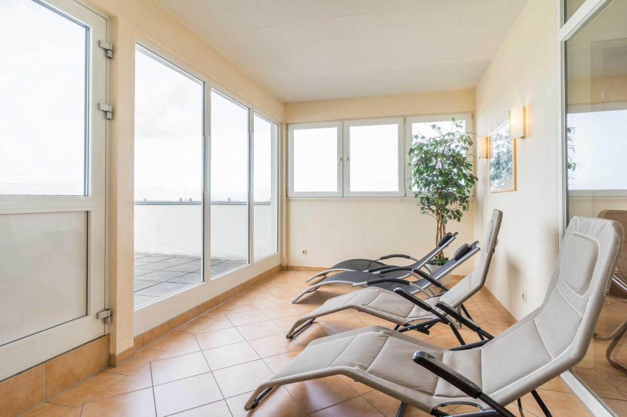 Apartmán Haus Am Kurpark Morgenitz Heringsdorf  Exteriér fotografie