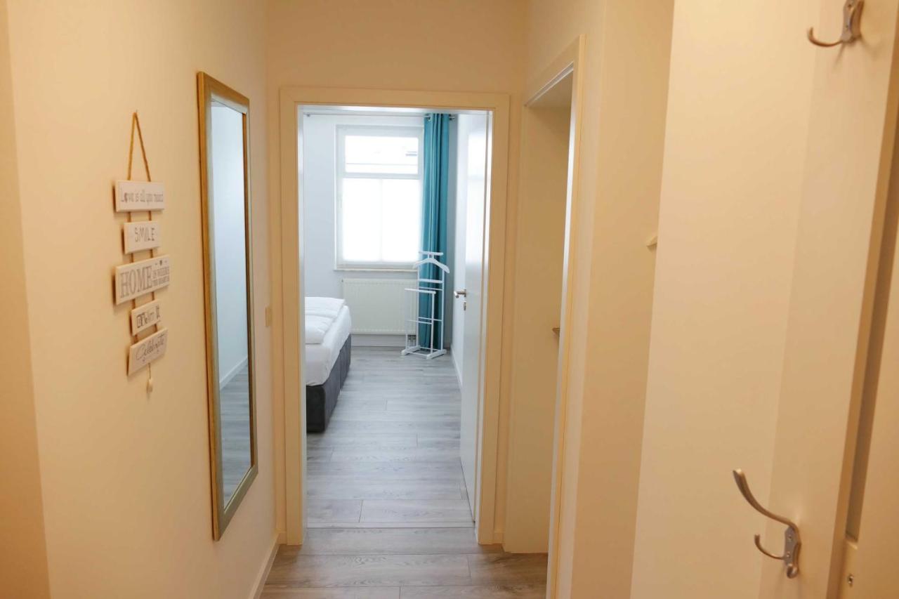 Apartmán Haus Am Kurpark Morgenitz Heringsdorf  Exteriér fotografie