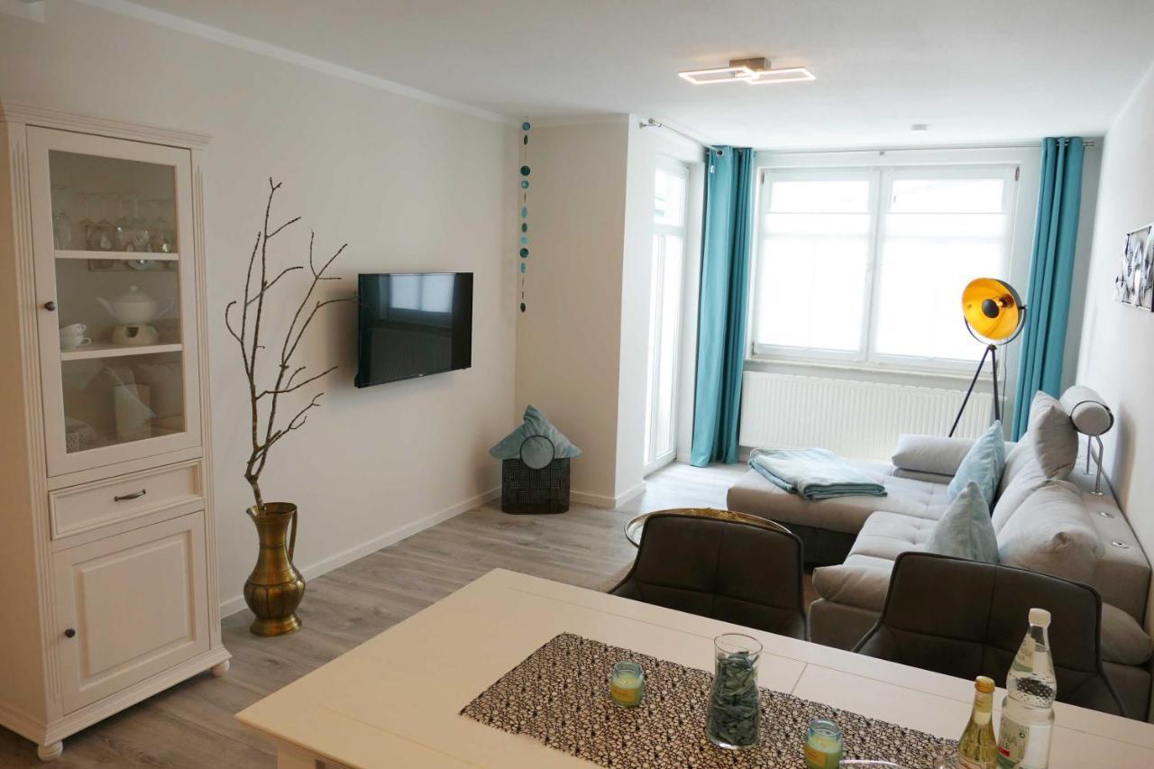 Apartmán Haus Am Kurpark Morgenitz Heringsdorf  Exteriér fotografie