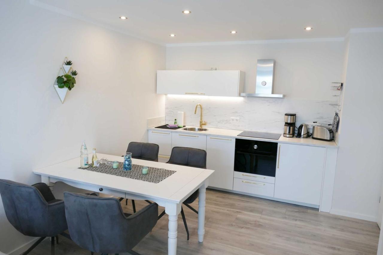 Apartmán Haus Am Kurpark Morgenitz Heringsdorf  Exteriér fotografie