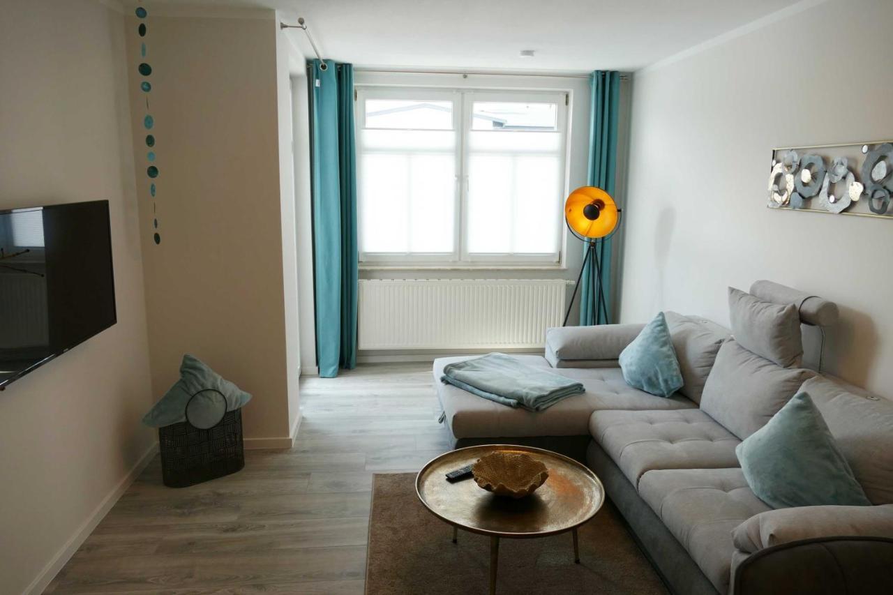 Apartmán Haus Am Kurpark Morgenitz Heringsdorf  Exteriér fotografie