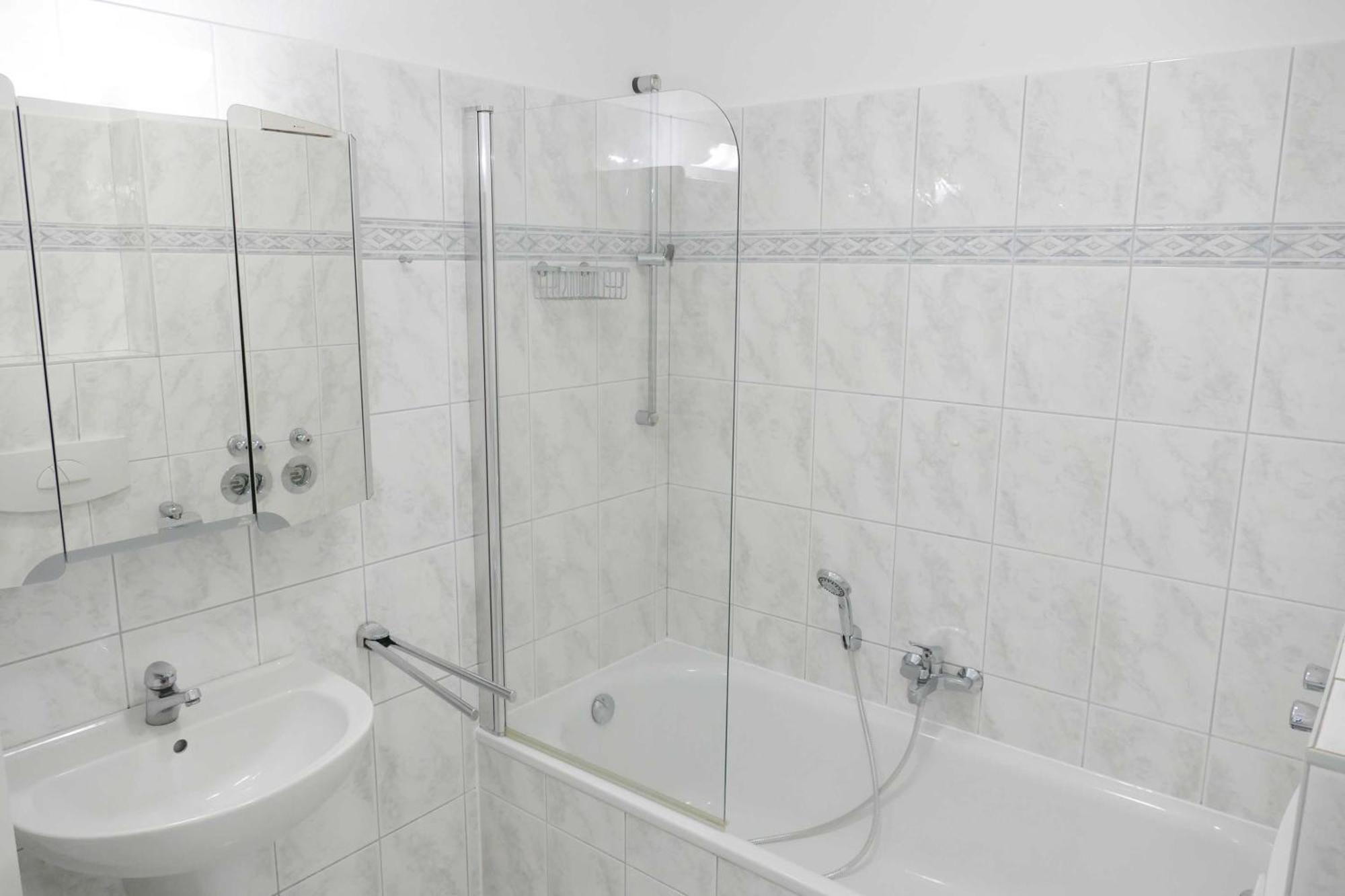 Apartmán Haus Am Kurpark Morgenitz Heringsdorf  Exteriér fotografie