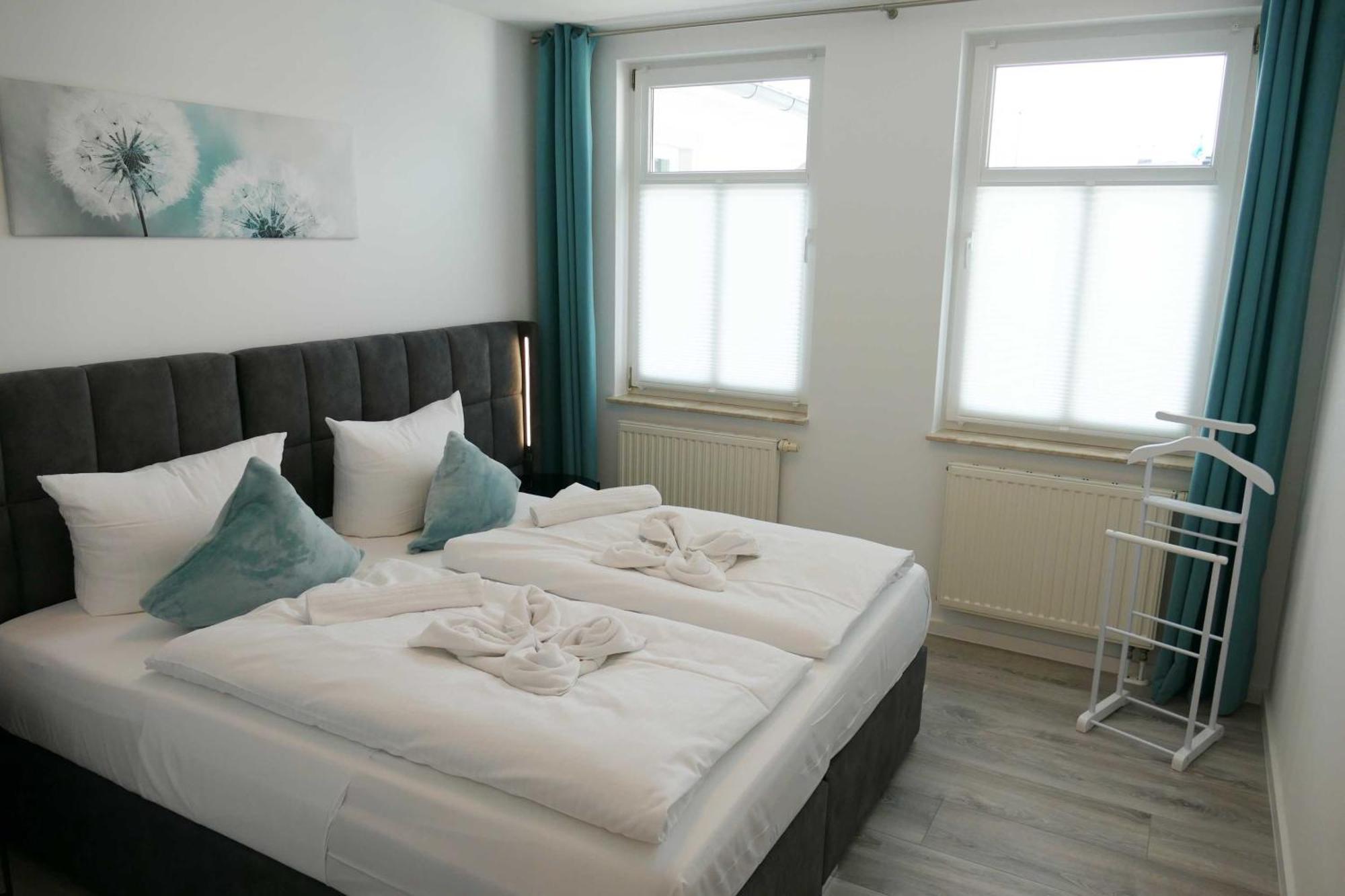 Apartmán Haus Am Kurpark Morgenitz Heringsdorf  Exteriér fotografie