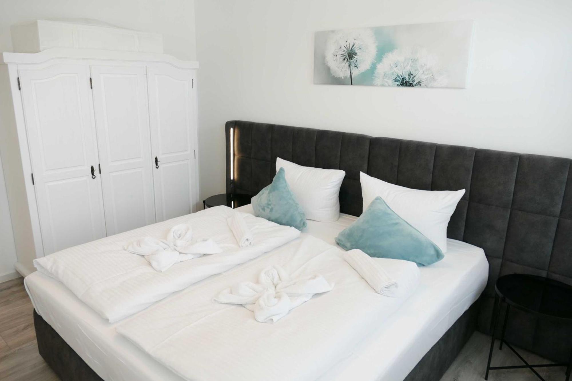 Apartmán Haus Am Kurpark Morgenitz Heringsdorf  Exteriér fotografie